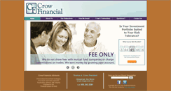 Desktop Screenshot of crowfa.com
